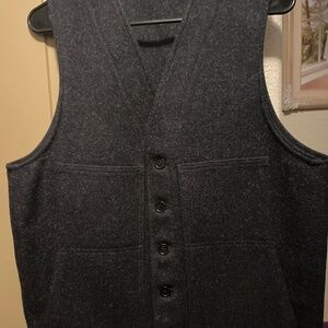 Filson Men’s wool vest